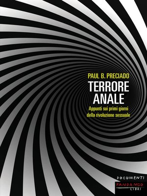 cover image of Terrore Anale